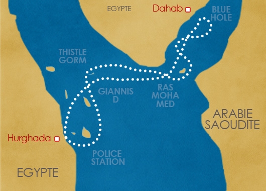 Best of Dahab et Tiran