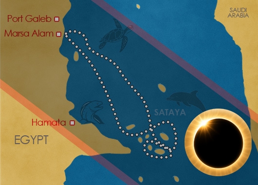 TOTAL ECLIPSE EXPERIENCE - FURY SHOAL